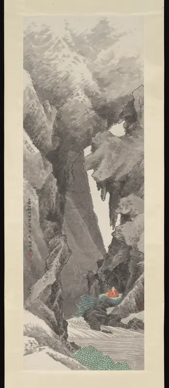 Meditation in a Cave