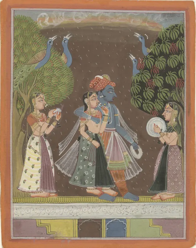 Megha raga Wall Art by anonymous - High-Resolution Digital Print