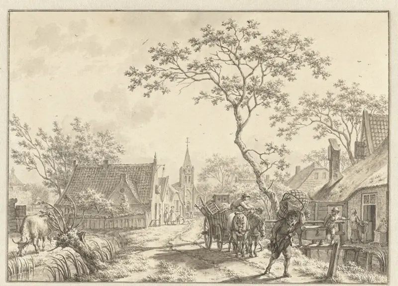 Mei Wall Art by Jacob Cats (1741-1799) - High-Resolution Digital Print