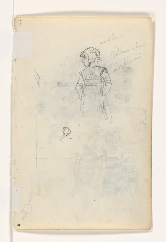 Meisje in klederdracht Wall Art by Jan Hoynck van Papendrecht - High-Resolution Digital Print