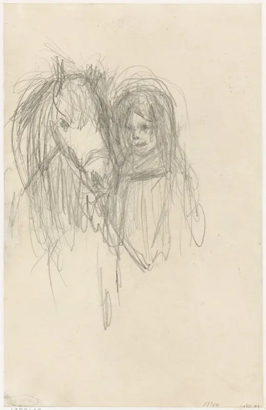 Meisje met een paard