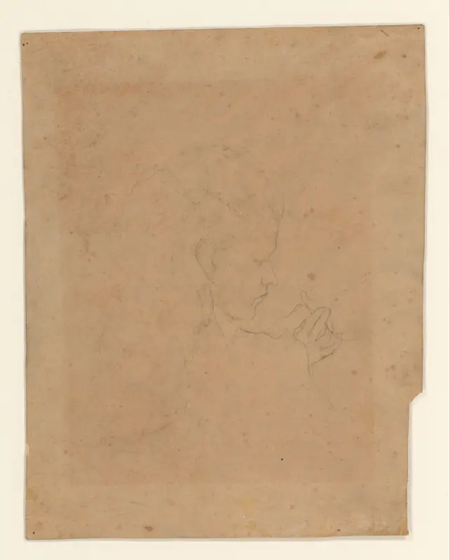 Meisje met een takje in haar hand Wall Art by Jan Mankes - High-Resolution Digital Print