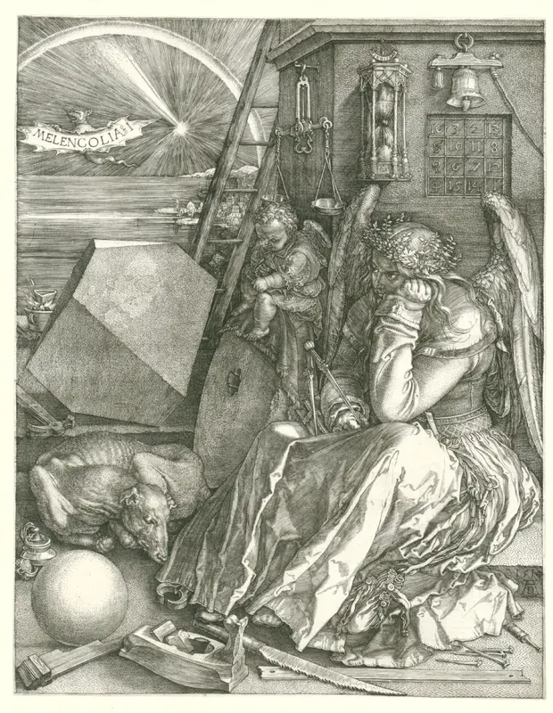 Melancholia Wall Art by Unknown - High-Resolution Digital Print