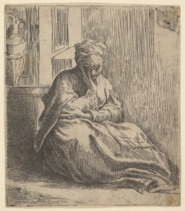 Melancholy Wall Art by Anonymous, Italian, 16th century - High-Resolution Digital Print