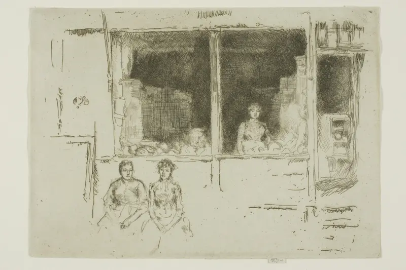 Melon-Shop, Hounsditch