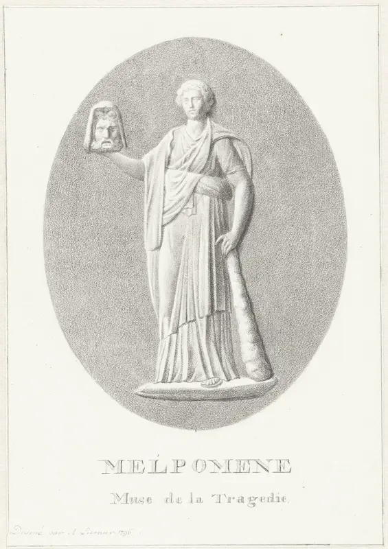 Melpomene Wall Art by Alexander Liernur - High-Resolution Digital Print