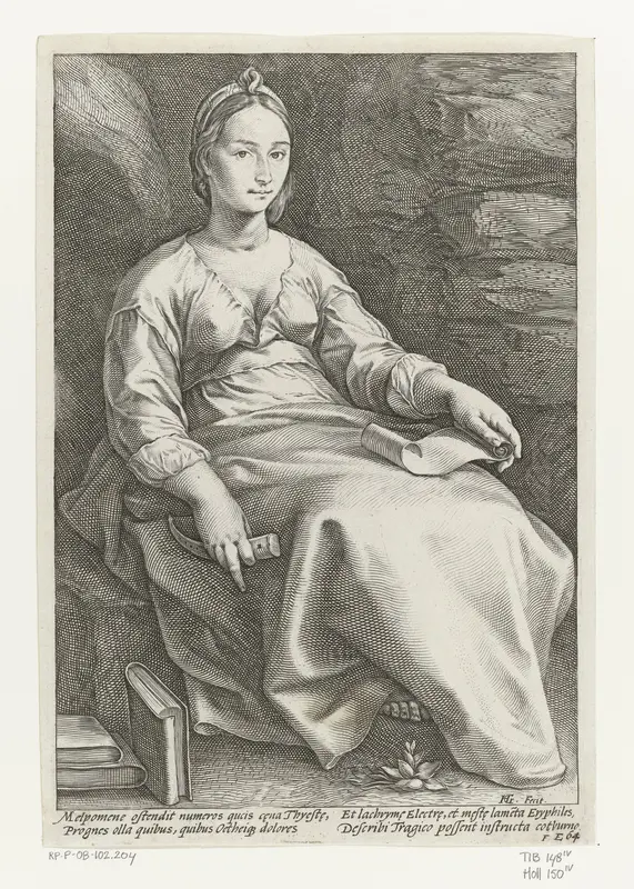 Melpomene Wall Art by Unknown - High-Resolution Digital Print