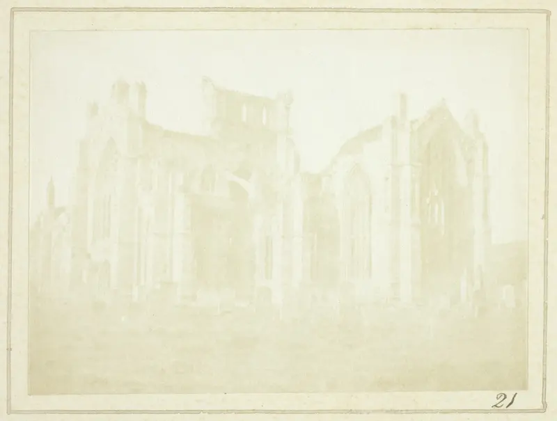 Melrose Abbey