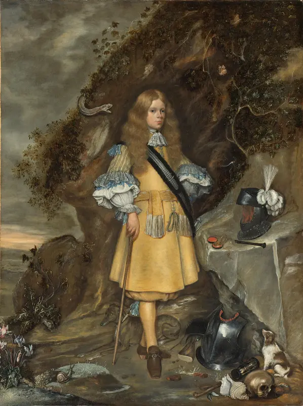 Memorieportret van Moses ter Borch Wall Art by Gesina ter Borch - High-Resolution Digital Print