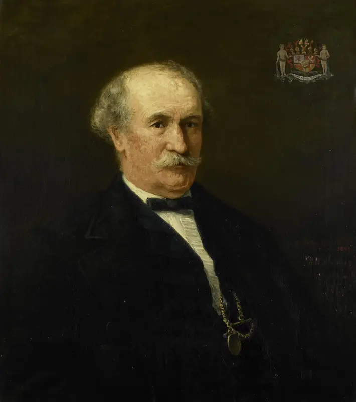 Menno David Graaf van Limburg Stirum (1807-91). Adjudant des konings, luitenant-generaal Wall Art by Hendrik Willem Mesdag - High-Resolution Digital Print