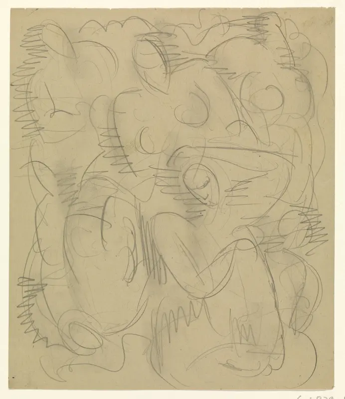 Mensen Wall Art by Leo Gestel - High-Resolution Digital Print