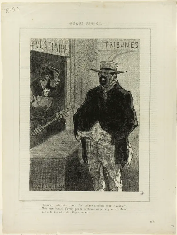 Menus propos Wall Art by Félicien Rops - High-Resolution Digital Print