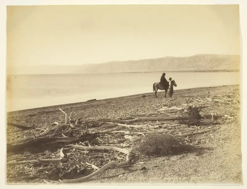 Mer Morte et Montagnes de Judée. Palestine (The Dead Sea and the Mountains of Judea, Palestine)