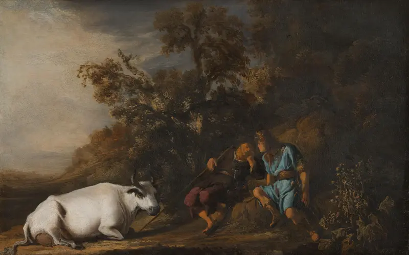 Mercurius, Argus en Io Wall Art by Unknown - High-Resolution Digital Print