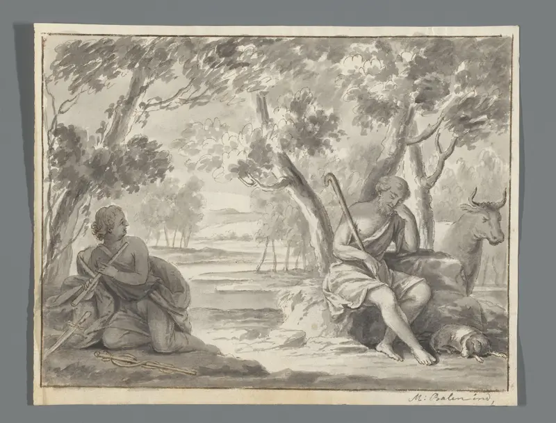 Mercurius fluit Argus in slaap Wall Art by Unknown - High-Resolution Digital Print