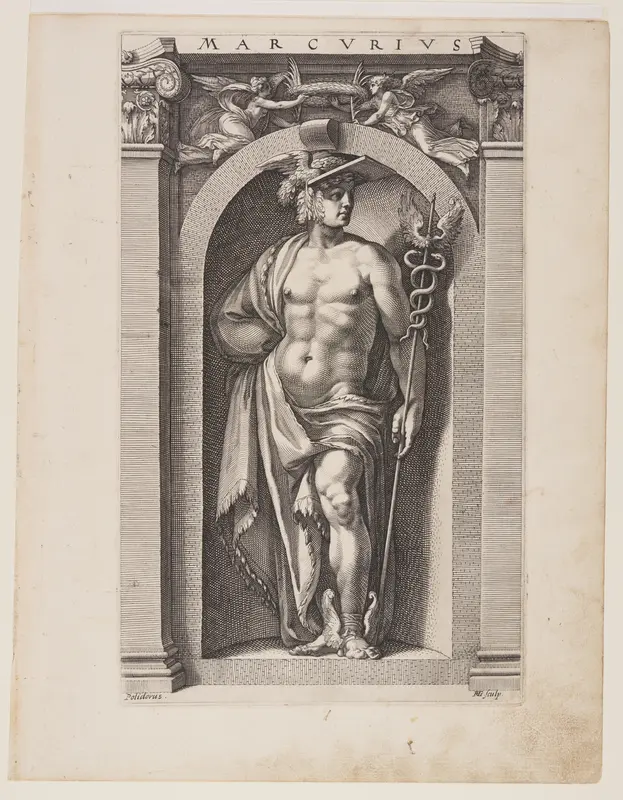 Mercurius, from Eight Pagan Gods