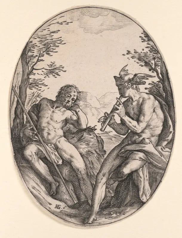 Mercury and Argus