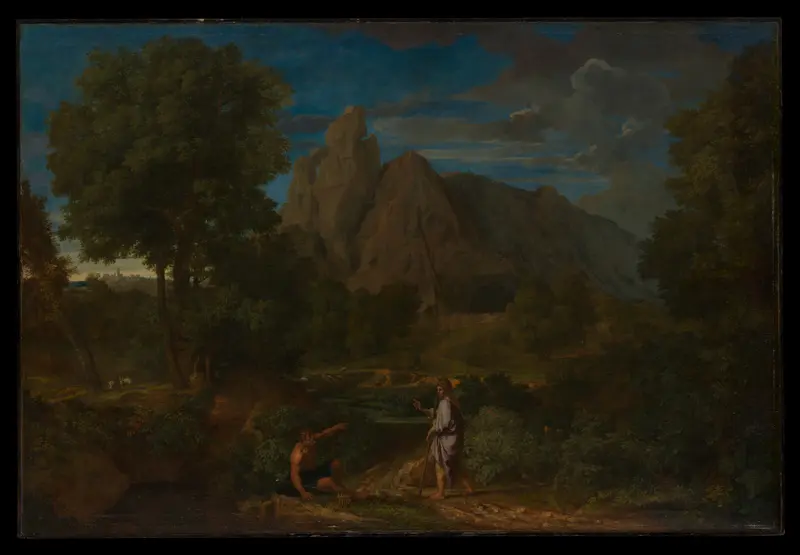 Mercury and Battus Wall Art by Francisque Millet - High-Resolution Digital Print