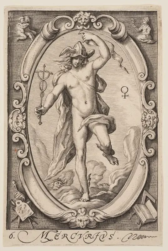 Mercury, from The Seven Planets