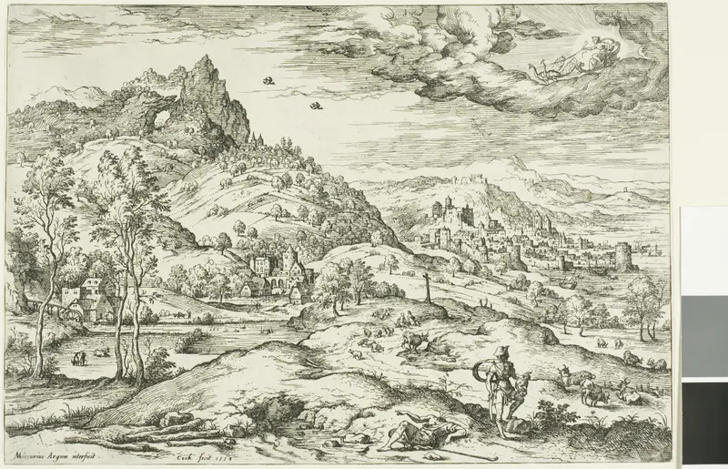 Mercury with the Head of Argus