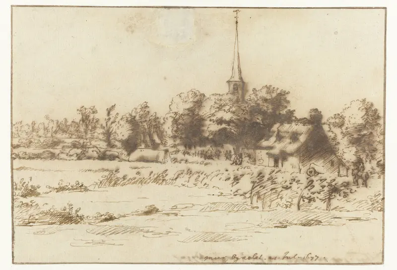 Mere Wall Art by Constantijn Huygens (II) - High-Resolution Digital Print