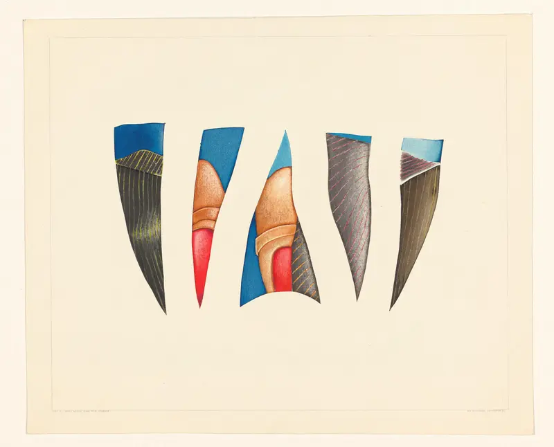 Met m’n beide benen door mijn vingers Wall Art by Erik Andriesse - High-Resolution Digital Print