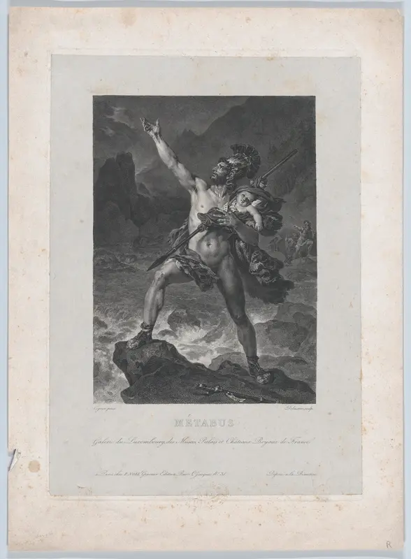 Métabus Wall Art by Louis Jean Désiré Delaistre - High-Resolution Digital Print