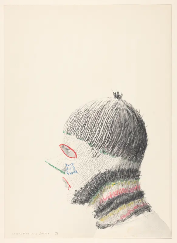 Mexican Mask Wall Art by Unknown - High-Resolution Digital Print