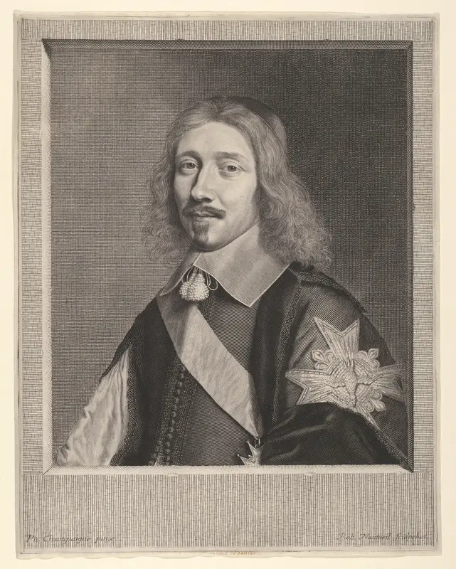 Michel IV Le Tellier (Le Chancelier) Wall Art by Robert Nanteuil - High-Resolution Digital Print