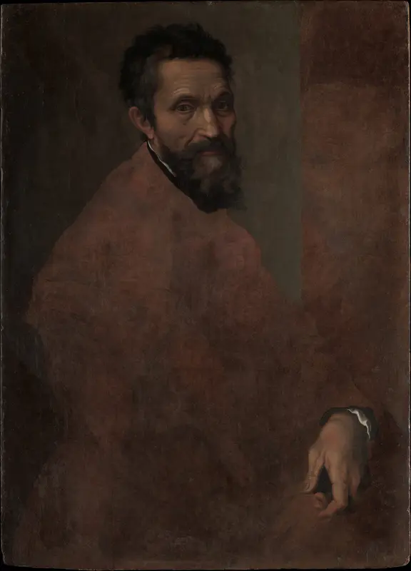 Michelangelo Buonarroti (1475–1564) Wall Art by Daniele da Volterra - High-Resolution Digital Print