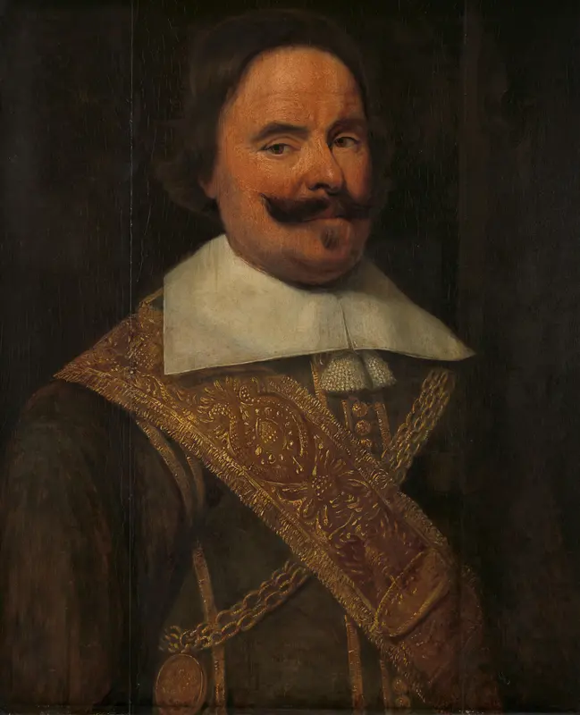 Michiel Adriaenszoon de Ruyter (1607-1676). Vice-admiraal Wall Art by Unknown - High-Resolution Digital Print
