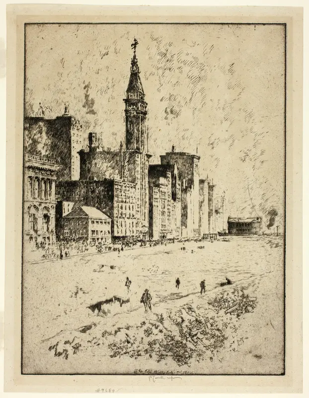 Michigan Avenue, Chicago (The City Dirtyful)