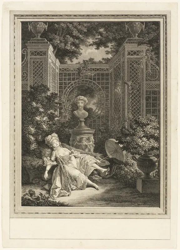 Midday Wall Art by Emmanuel Jean Nepomucene de Ghendt - High-Resolution Digital Print