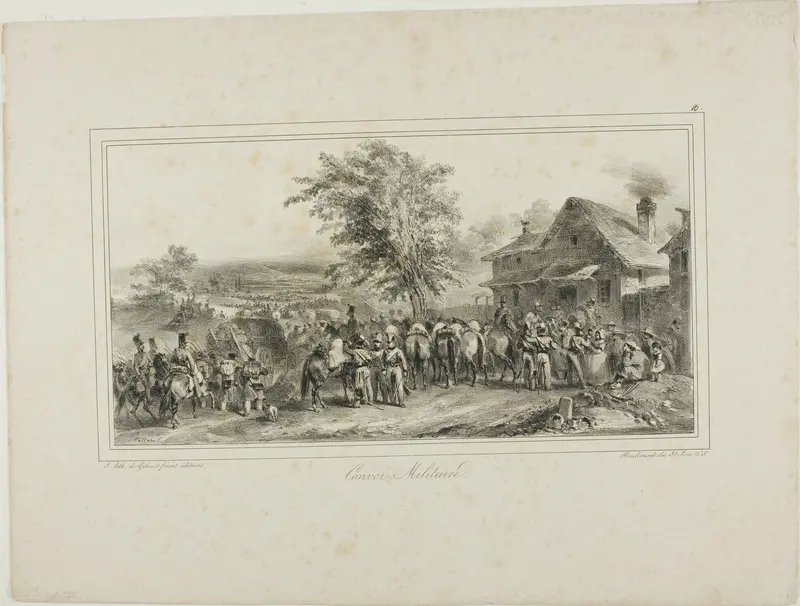 Military Convoy