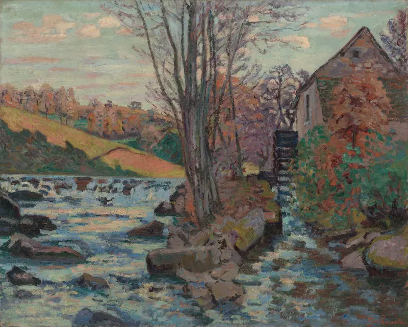 Mill of Pont Maupuit