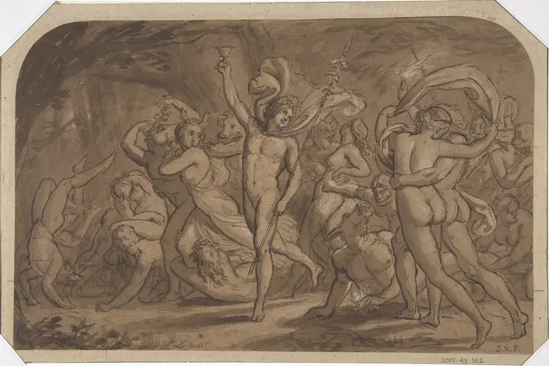 Milton's Comus Wall Art by Sir Joseph Noël Paton - High-Resolution Digital Print