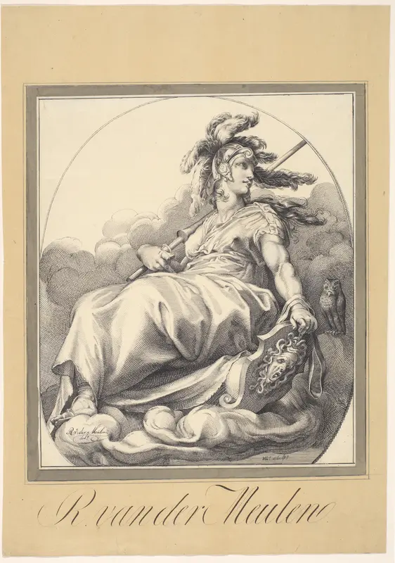 Minerva Wall Art by Unknown - High-Resolution Digital Print