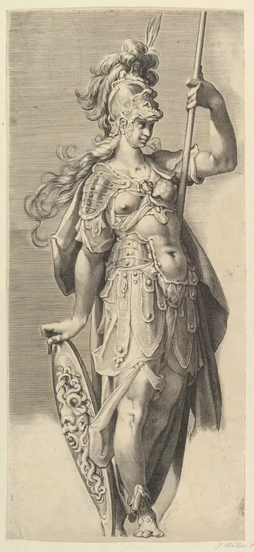 Minerva Wall Art by Jan Muller - High-Resolution Digital Print