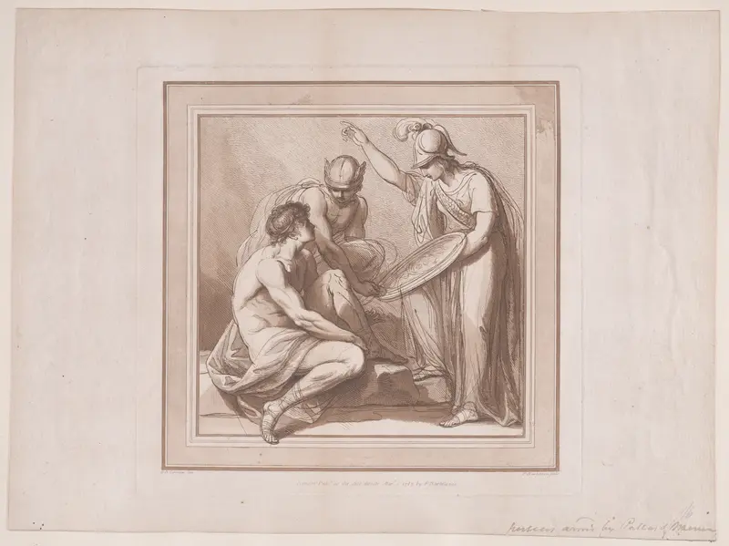 Minerva and Mercury