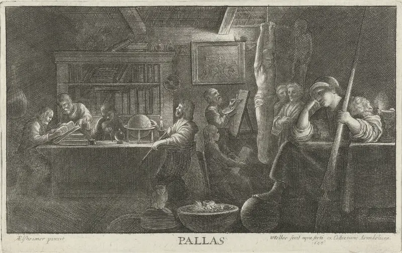 Minerva (Pallas) Wall Art by Unknown - High-Resolution Digital Print