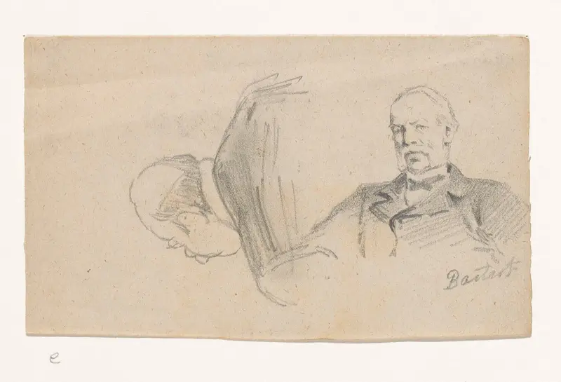 Minister J.N. Bastert, 1887 Wall Art by Johan Michaël Schmidt Crans - High-Resolution Digital Print