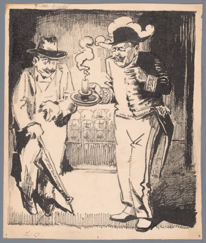 Minister Van Karnebeek en Van Ravesteyn Wall Art by Unknown - High-Resolution Digital Print