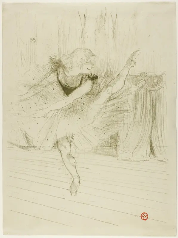 Miss Ida Heath, English Dancer