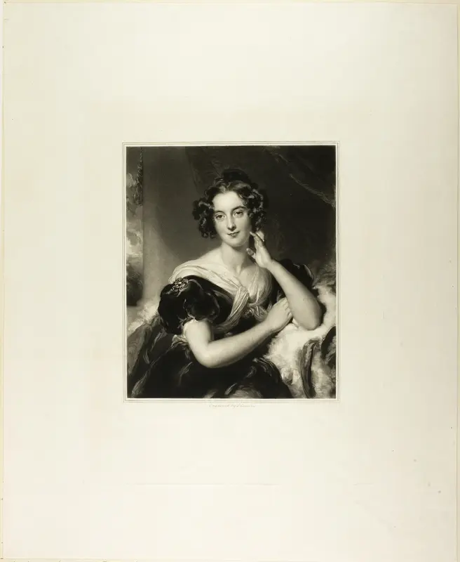 Miss Julia MacDonald Wall Art by Samuel Cousins - High-Resolution Digital Print