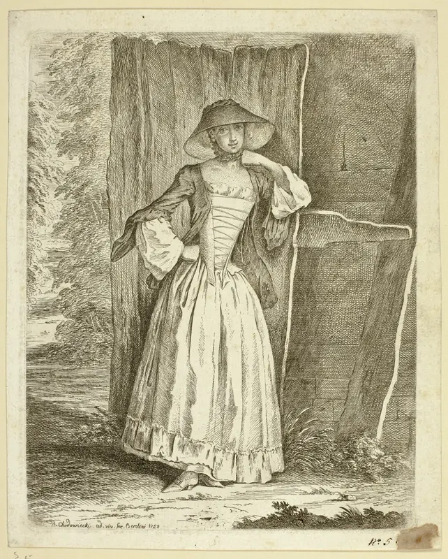 Miss Quantin Standing