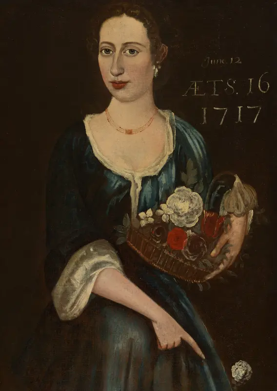 Miss Vanderveer, or Miss Vandeveer Wall Art by Artist unknown - High-Resolution Digital Print