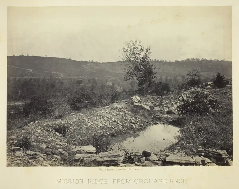 Mission Ridge from Orchard Knob
