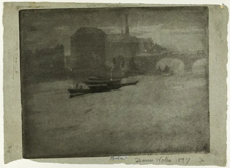 Mist on the Thames