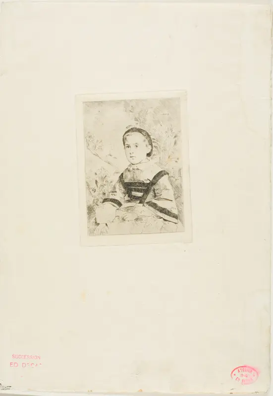 Mlle. N. Wolkonska, second plate