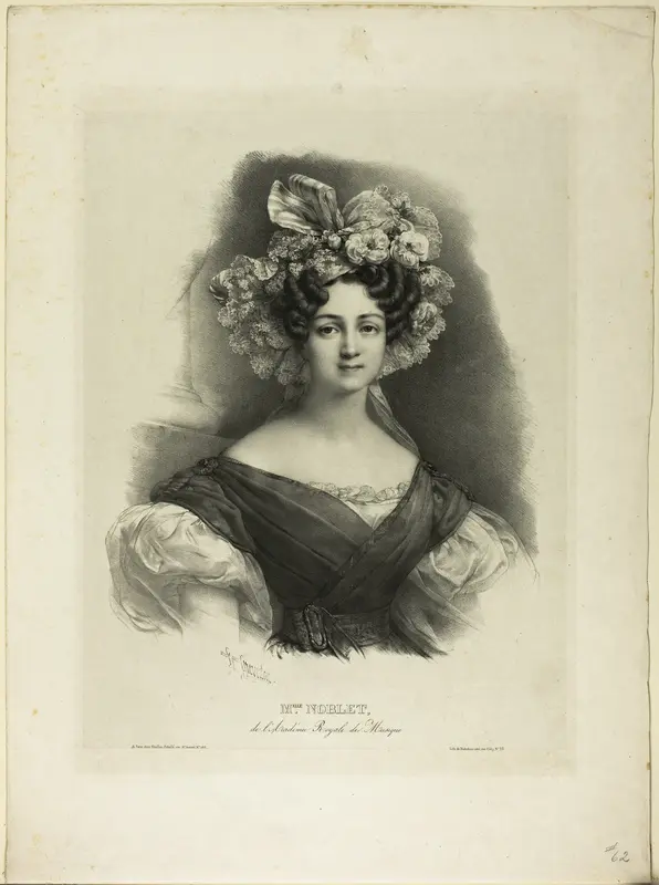 Mlle. Noblet